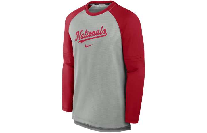 Nike Nike T Shirt Washington Nationals Men's Gray