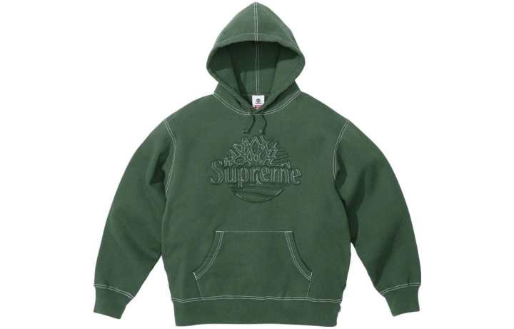 Supreme Supreme Timberland Hooded Sweatshirt SS23