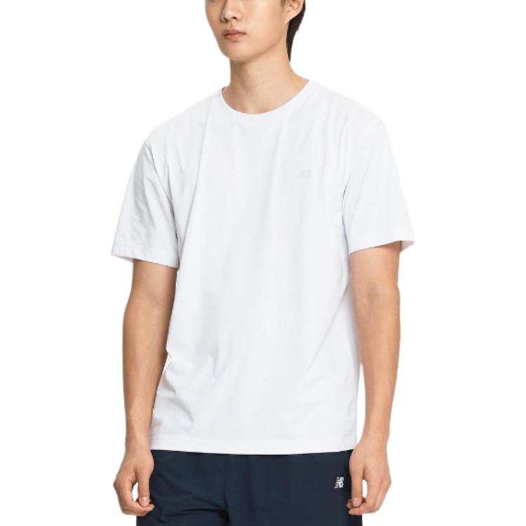 New Balance New Balance UNI Athletic Club T Shirt Men's White