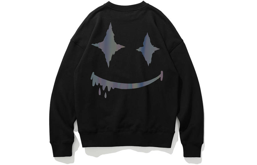 SANSYAS SANSYAS x Devil Clown Sweatshirt Unisex