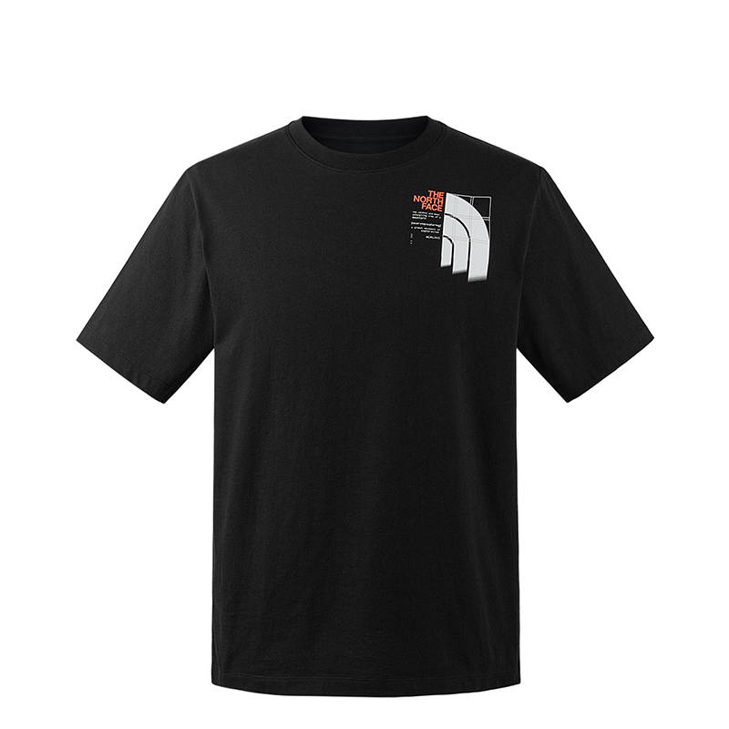 THE NORTH FACE Urban Exploration T Shirt Unisex Black