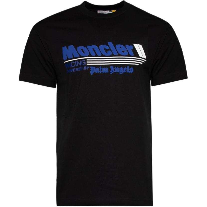 Moncler Genius Racing logo T-shirt