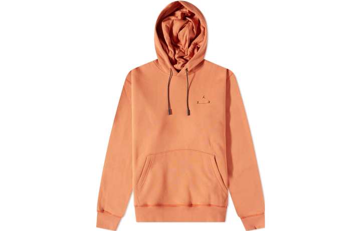 Nike Nike Sweatshirts Men's Orange Hooded Moderate Other