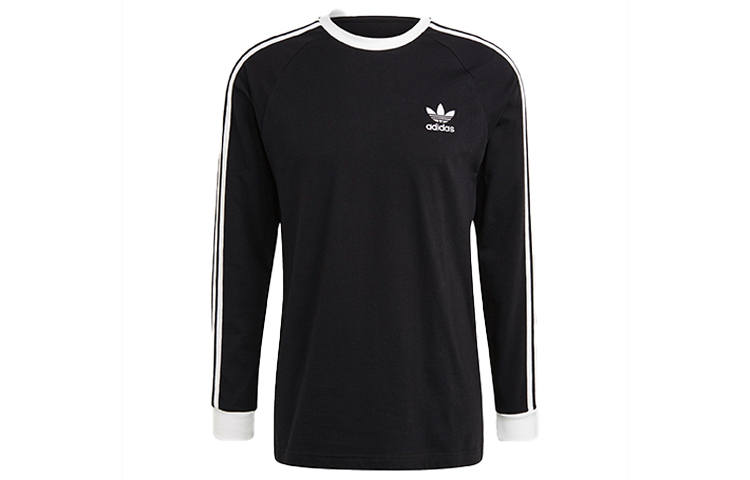 Adidas Originals Adidas Adicolor Classics 3 Stripes Long Sleeve Tee