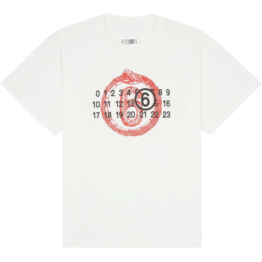 MM6 Maison Margiela T Shirt Unisex
