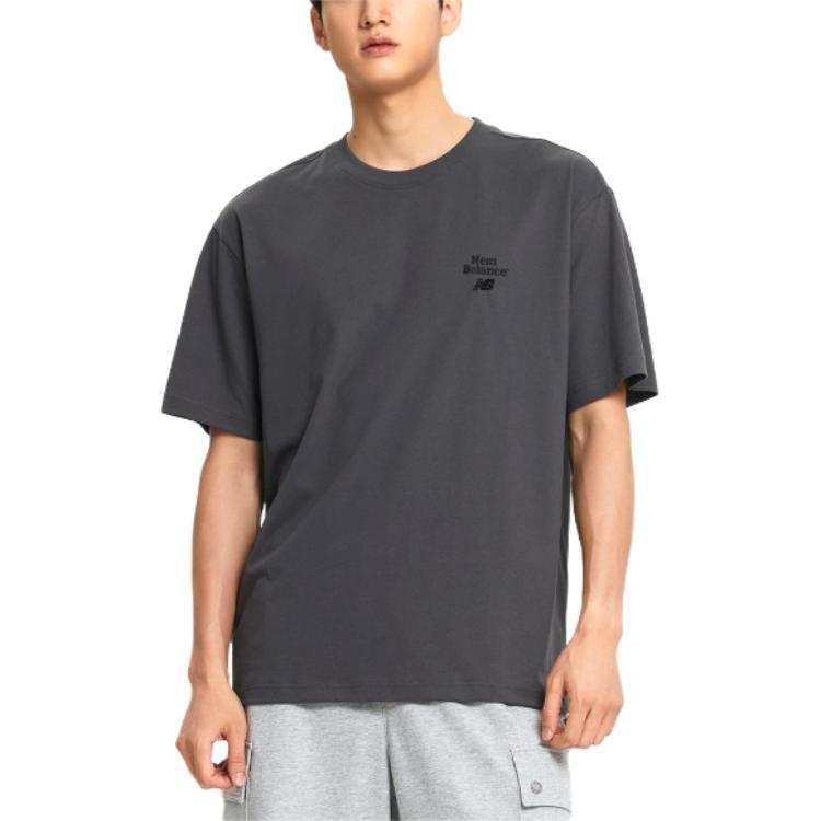 New Balance New Balance T Shirt Men's Charcoal