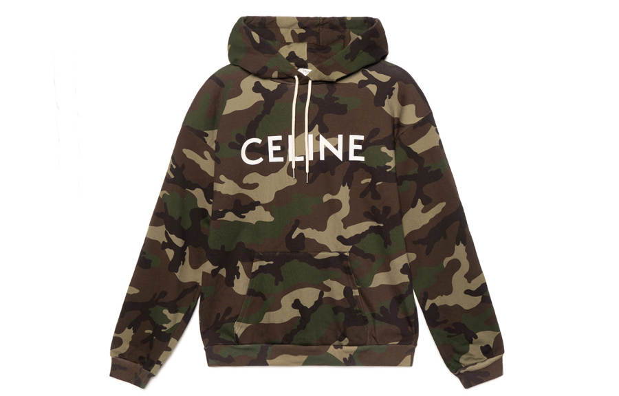 CELINE CELINE Sweatshirt Unisex Army Green