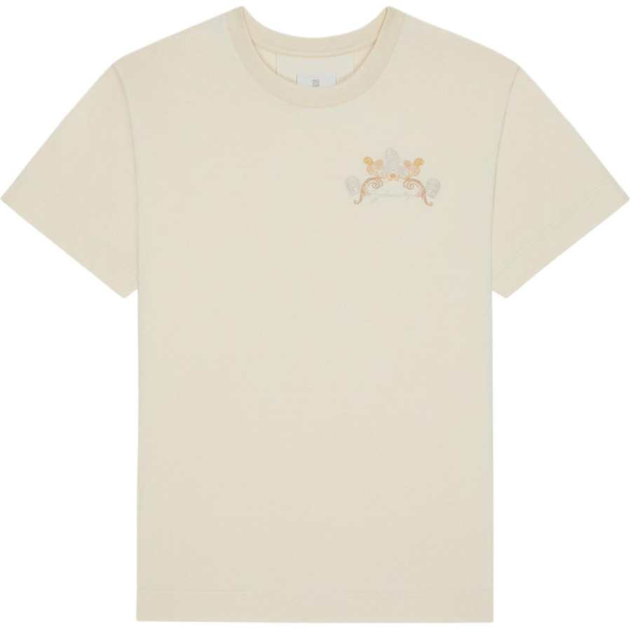 Givenchy Givenchy Logo embroidered T shirt