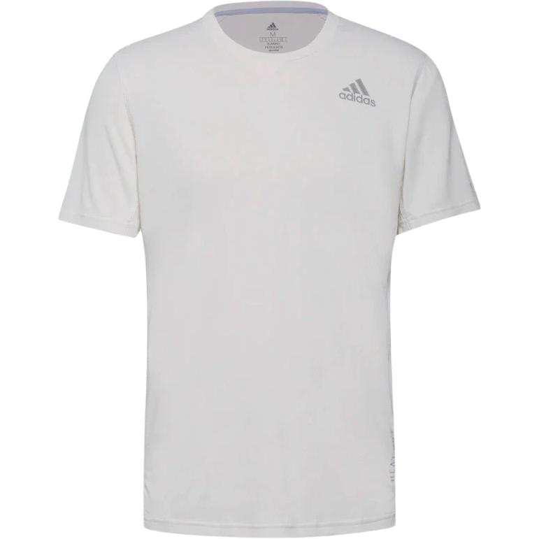 Adidas Adidas T Shirts Men's White Crew Neck Moderate