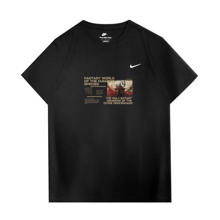 Nike Nike Sportswear T Shirt Unisex Black