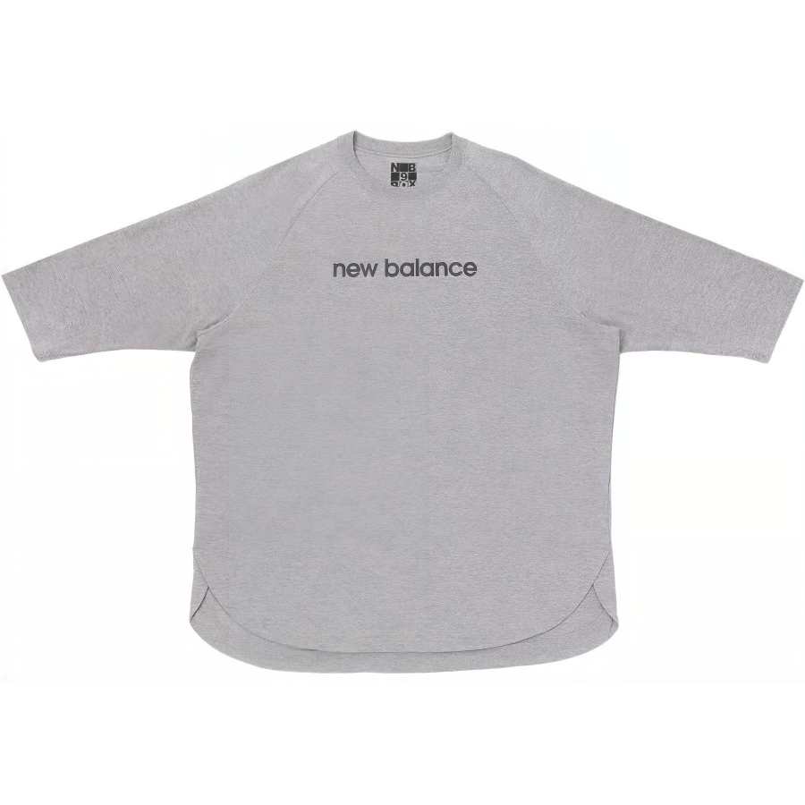 New Balance New Balance 9BOX T Shirt Unisex Sport Gray
