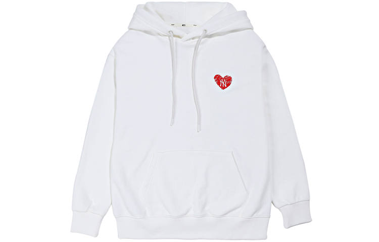 MLB MLB Sweatshirts Unisex White Hooded Moderate Regular