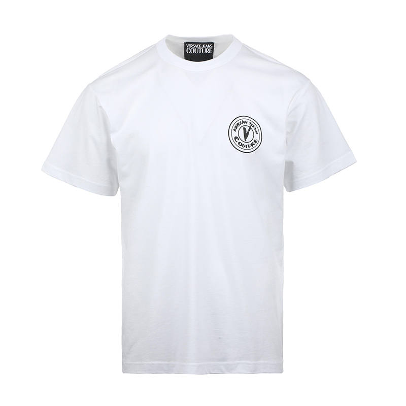 VERSACE JEANS COUTURE SS25 T Shirt Men's White