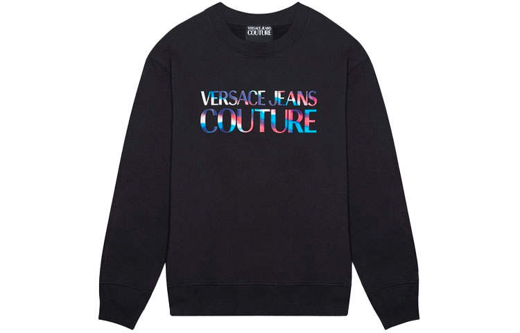 Versace Jeans Couture logo crew-neck sweatshirt