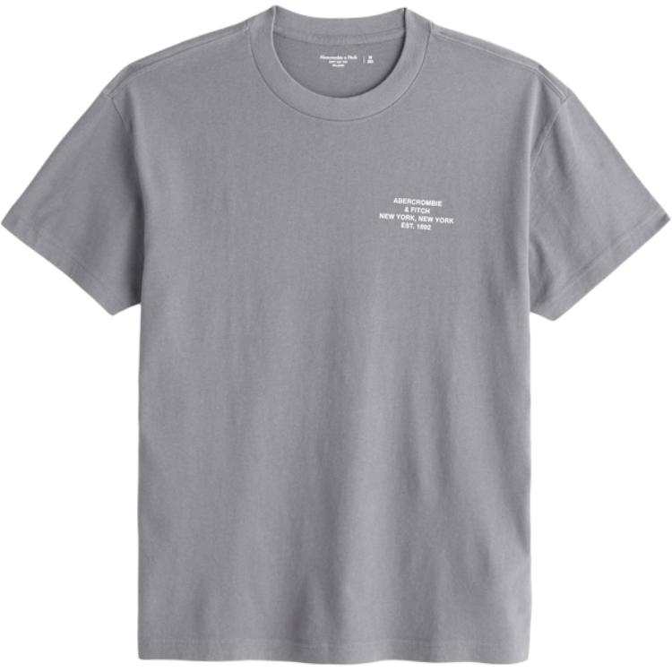 Abercrombie&Fitch T Shirt Men's Dark Gray