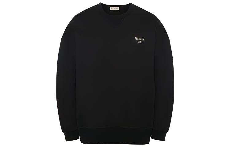 Alexander McQueen Alexander McQueen Logo-patch Sweatshirt