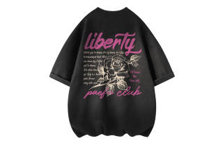 PAEFA T Shirts Unisex Crew Neck Moderate Heavyweight