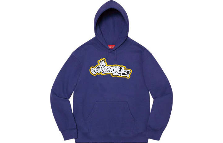 Supreme Supreme Handstyle Hooded Sweatshirt