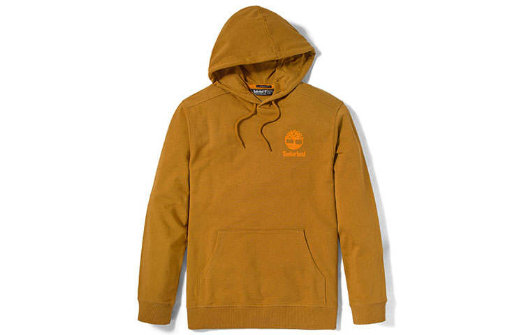 Timberland Sweatshirts Men's Wheat Hooded Moderate Regular
