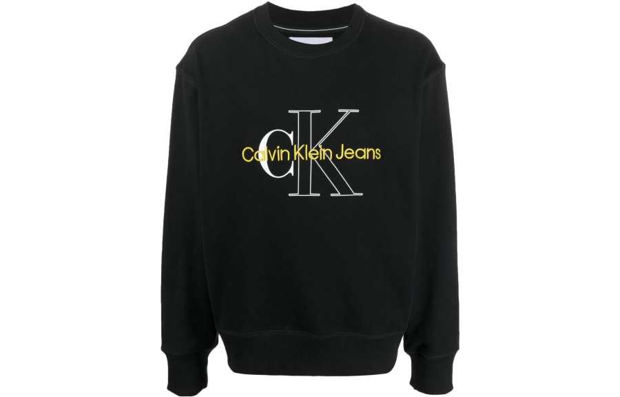 CALVIN KLEIN Sweatshirt Men's Black