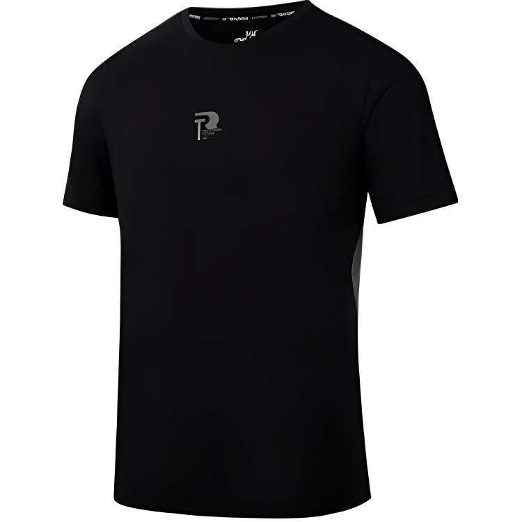 361° T Shirt Men's Super Black/Gravel Gray