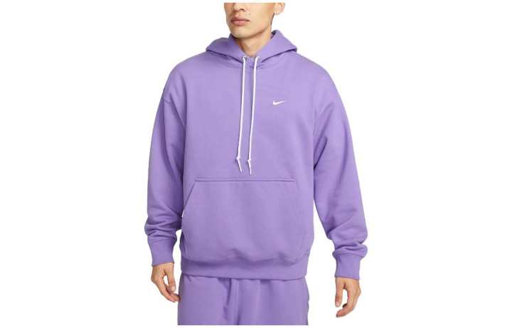 Nike Nike Sweatshirts Men's Purple Hooded Moderate Other