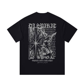 DJ.SPIRIT T Shirts Unisex Crew Neck Moderate Other