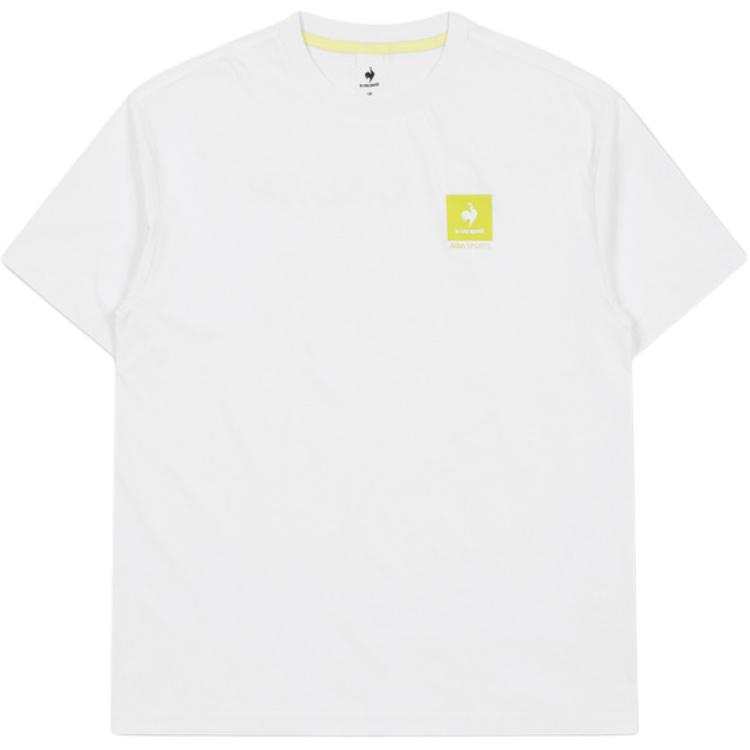 Le Coq Sportif T Shirts Unisex Crew Neck Straight Fit