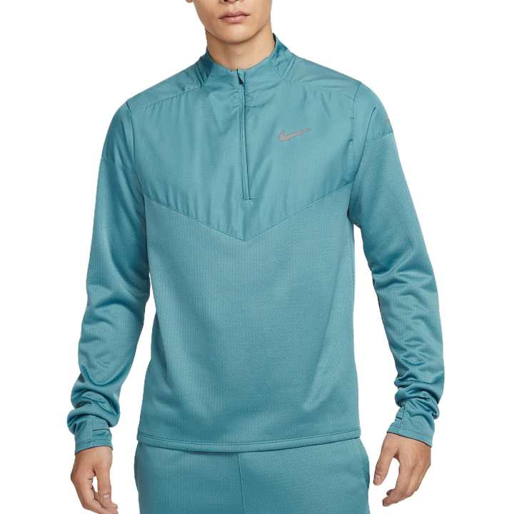 Nike Nike Therma FIT Sphere Element T Shirt Men's Smoke Blue