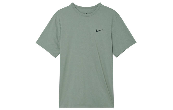 Nike Nike Dri Fit T Shirt Men's Dark Mud Gray/Black