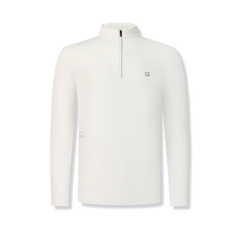 FILA Fitness T Shirt Men's Starlight White