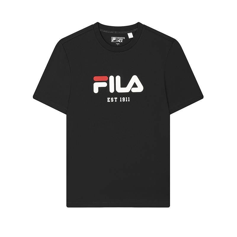 FILA ORIGINALE T Shirt Men's Jet Black