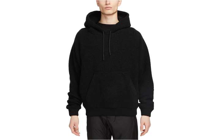 Nike Nike Sweatshirts Men's Black Hooded Moderate Regular