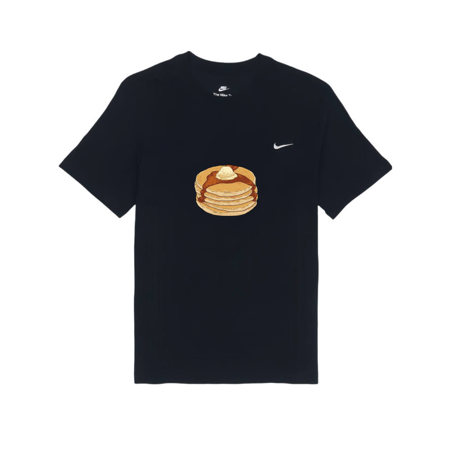 Nike Nike T Shirts Unisex Black Crew Neck Moderate Straight Fit
