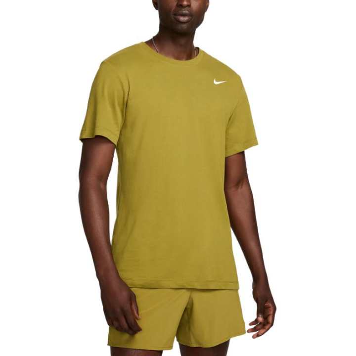 Nike Nike T Shirt Men's Yellow Green