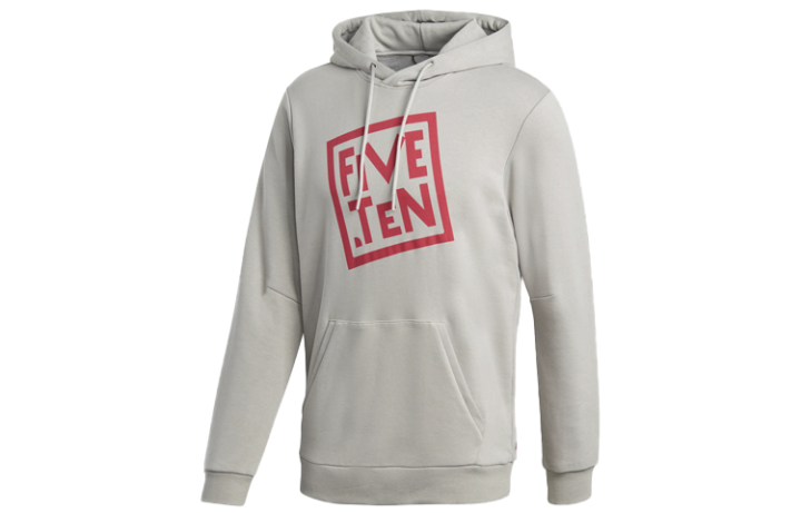 Adidas Adidas Sweatshirts Men's Metallic Gray Hooded Moderate Regular