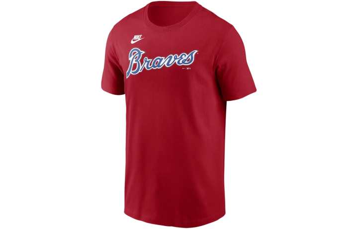 Nike Nike T Shirt Atlanta Braves Men's Red