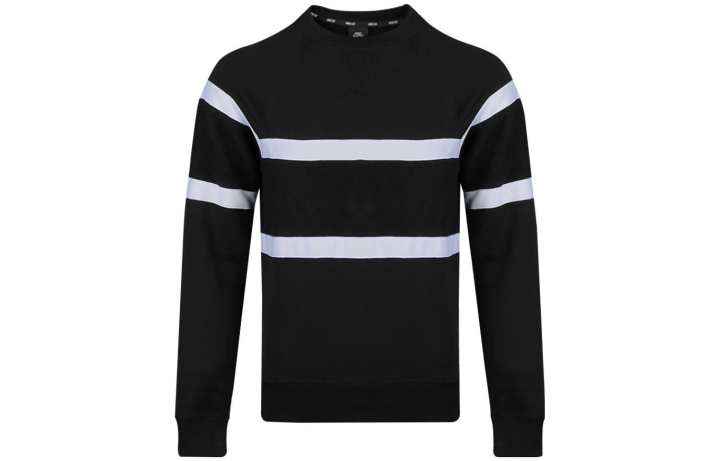 Nike Nike Sweatshirts Men's Black Crew Neck Moderate Regular