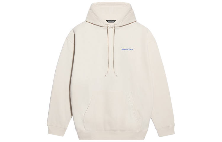 Balenciaga logo-detail hoodie