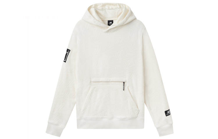 New Balance New Balance New Balance Polar Sweatshirt Men's Ecru