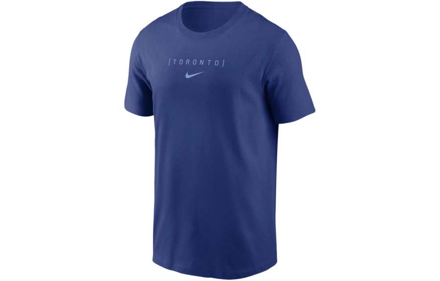 Nike Nike MLB Collaboration Toronto Blue Jays Large Logo Back Stack T Shirt Toronto Blue Jays Men's Royal Blue