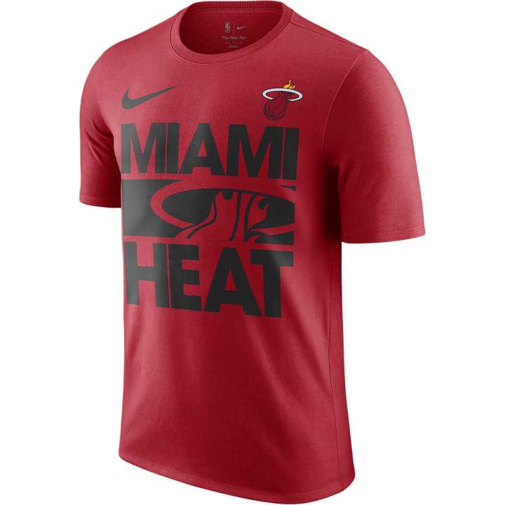 Nike Nike Miami Heat Courtside Men's Nike Nba T-Shirt