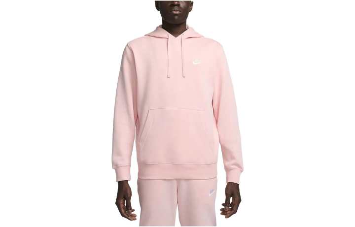 Nike Nike Sweatshirts Men's Pink Hooded Moderate Regular