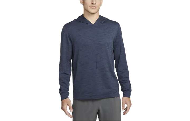 Nike Nike Sweatshirts Men's Diffused Blue Hooded Moderate Regular