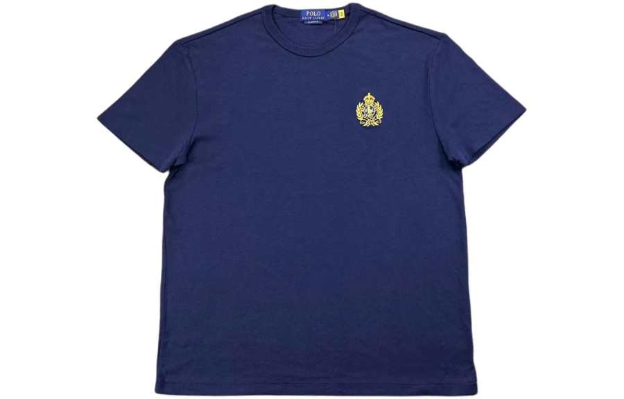 Polo Ralph Lauren SS24 T Shirt Men's Navy Blue