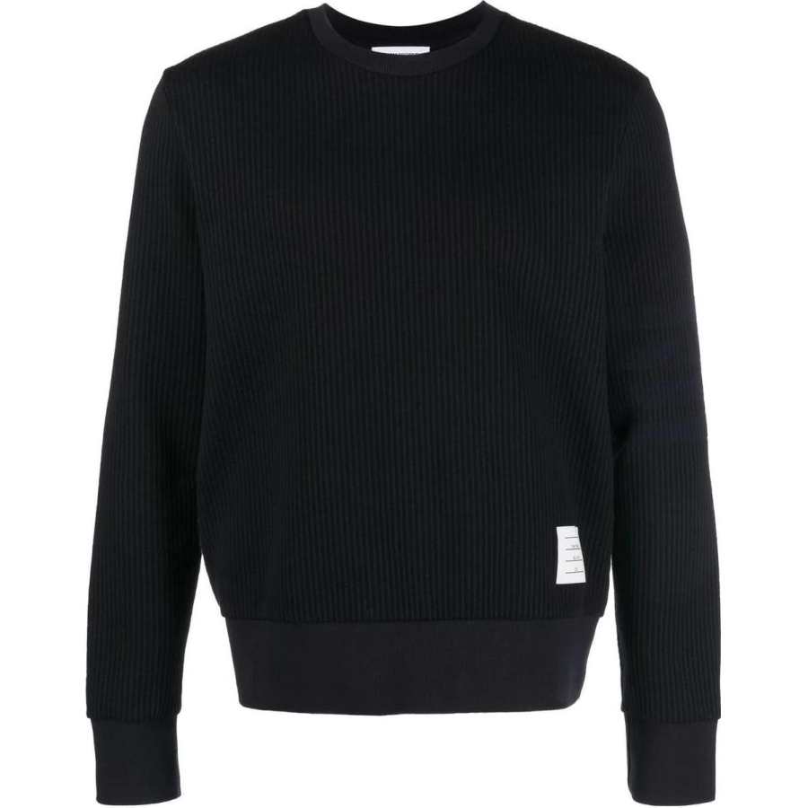 THOM BROWNE THOM BROWNE 4 Bar Crewneck Sweatshirt
