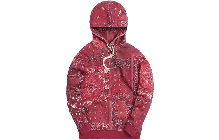 KITH KITH Deconstructed Bandana Williams Iii Hoodie