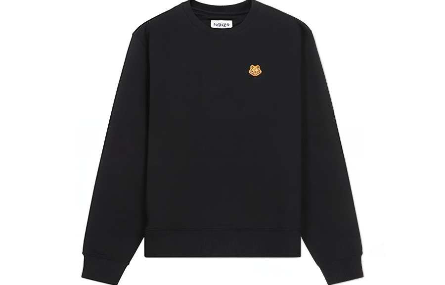 KENZO Classic Tiger Head Sweatshirt Men's Black