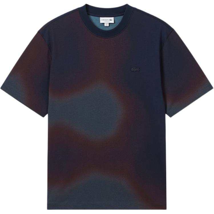 LACOSTE Ombré Print T shirt