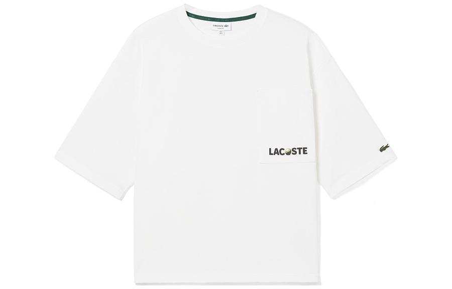 LACOSTE LACOSTE T Shirts Men's Crew Neck Moderate